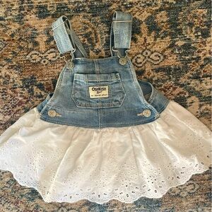 Oshkosh Denim Overall Dress